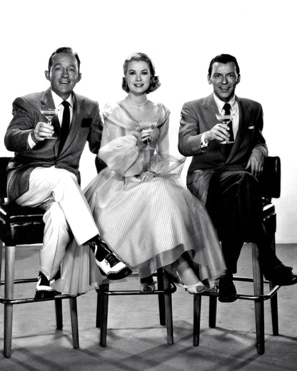 High Society 1956 Bing Crosby No1