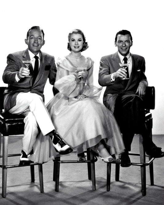 High Society 1956 Bing Crosby No1