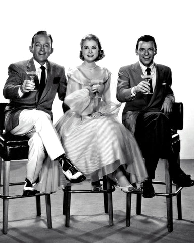 High Society 1956 Bing Crosby No1