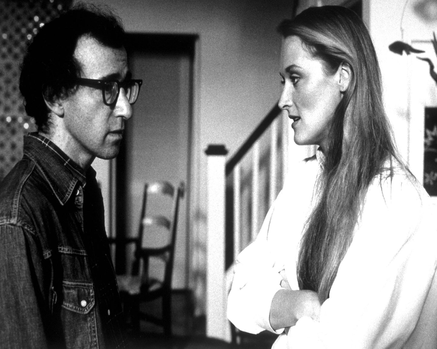 Manhattan 1979 Woody Allen & Meryl Streep