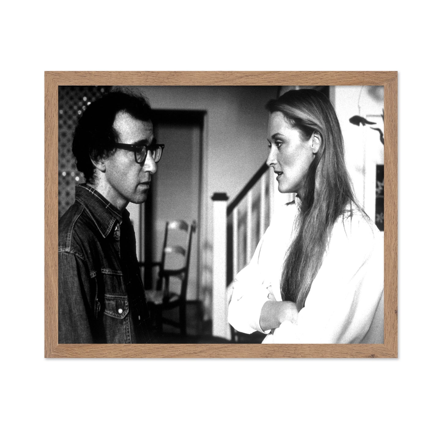 Manhattan 1979 Woody Allen & Meryl Streep