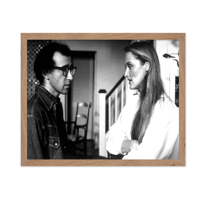 Manhattan 1979 Woody Allen & Meryl Streep