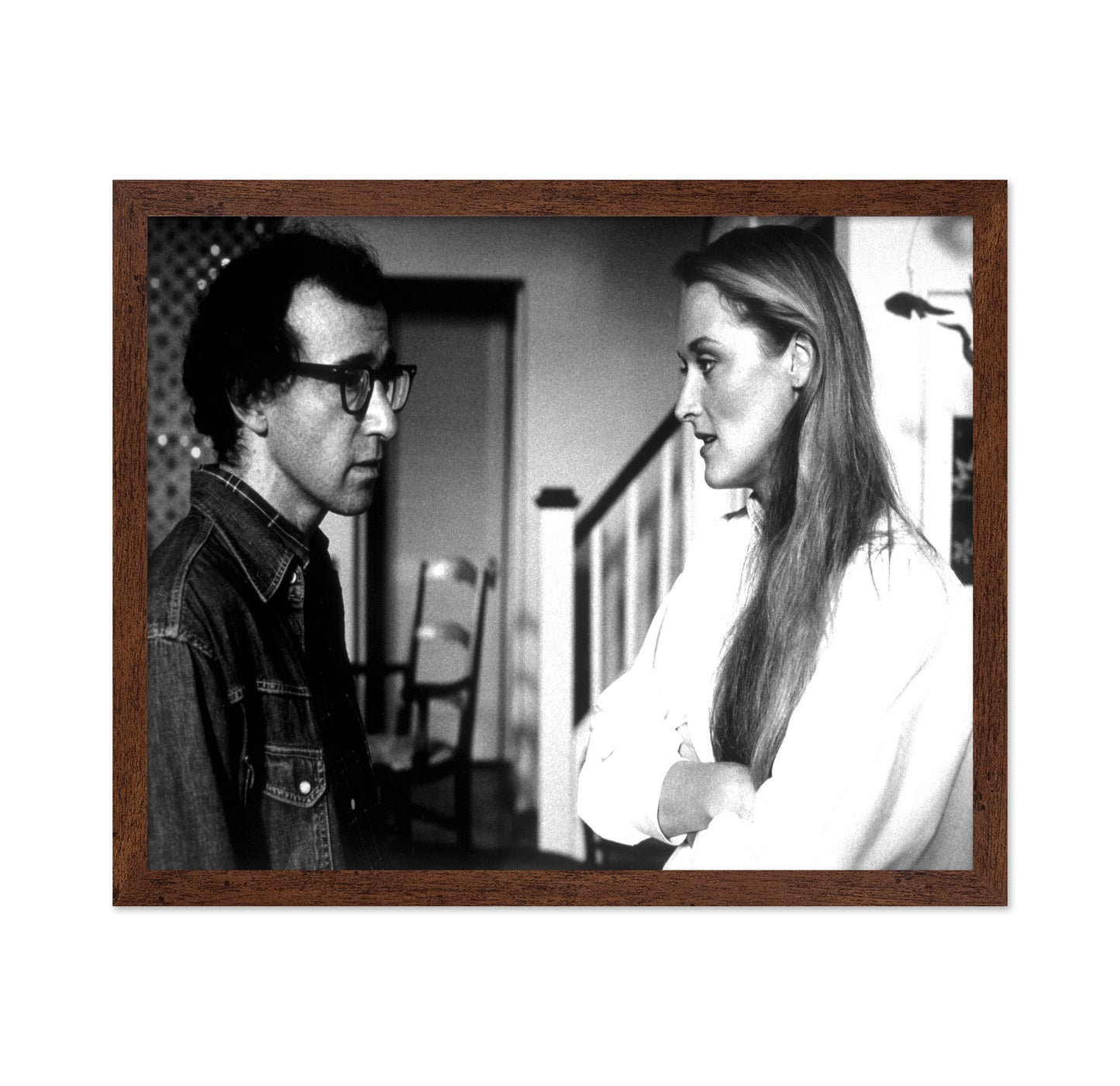 Manhattan 1979 Woody Allen & Meryl Streep