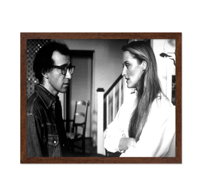Manhattan 1979 Woody Allen & Meryl Streep