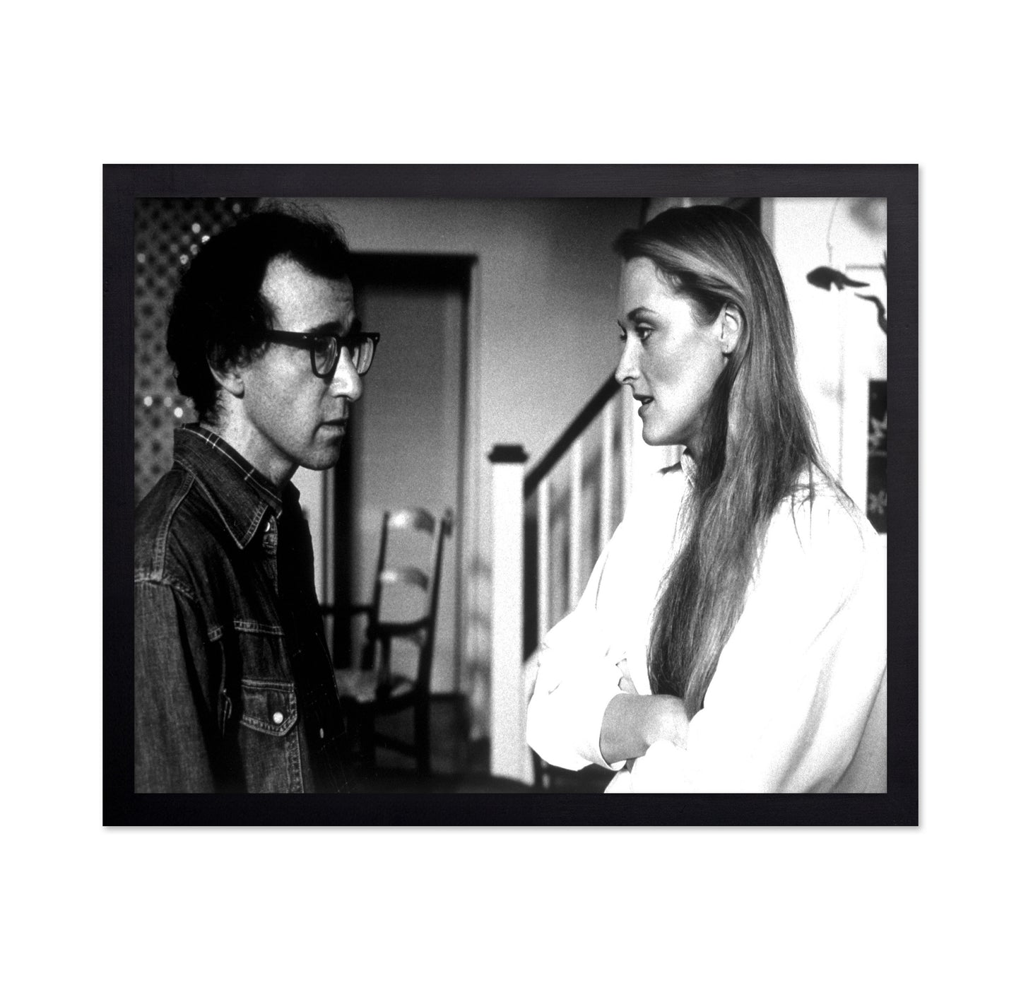 Manhattan 1979 Woody Allen & Meryl Streep