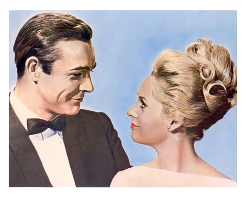 Marnie 1964 Sean Connery & Tippi Hedren No2