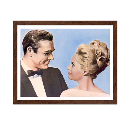 Marnie 1964 Sean Connery & Tippi Hedren No2