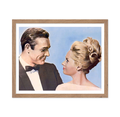Marnie 1964 Sean Connery & Tippi Hedren No2