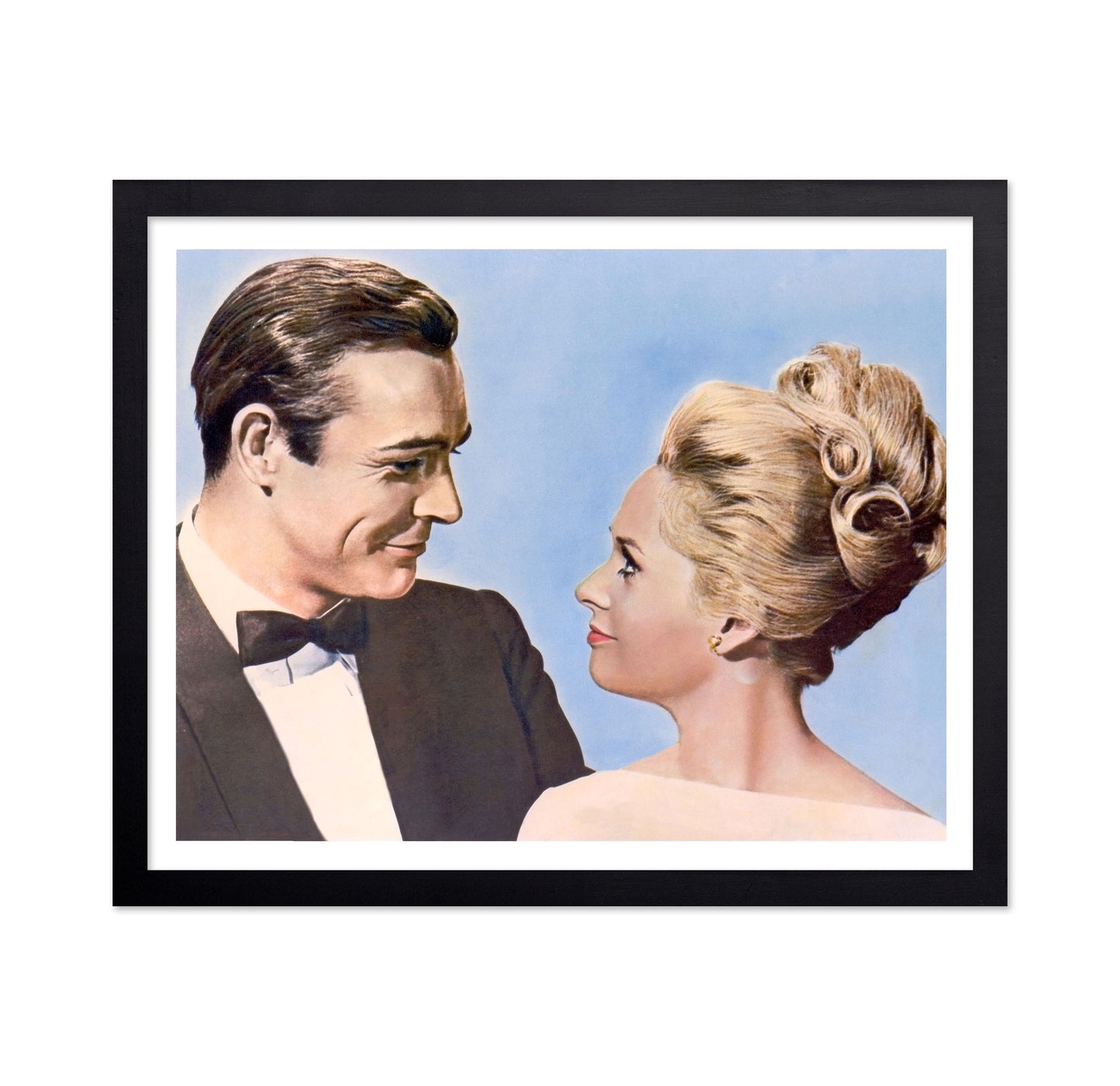 Marnie 1964 Sean Connery & Tippi Hedren No2