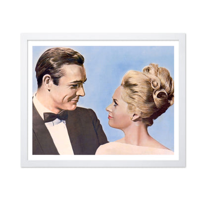 Marnie 1964 Sean Connery & Tippi Hedren No2