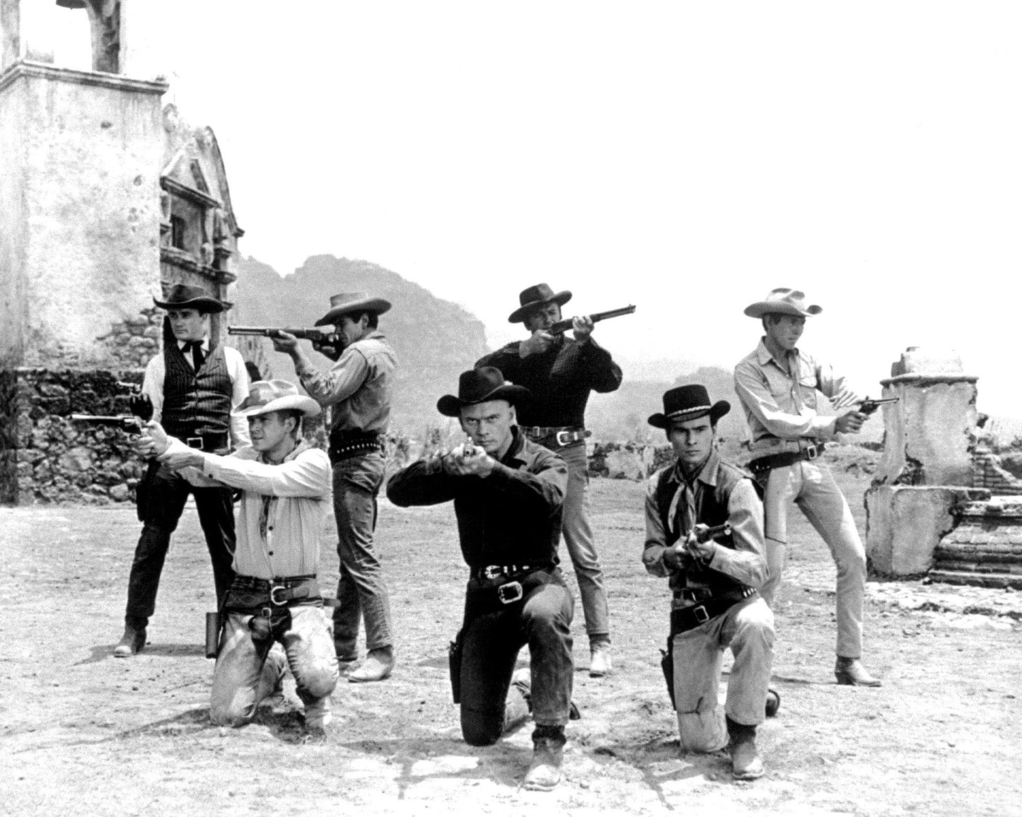 The Magnificent Seven 1960 Steve Mcqueen No2