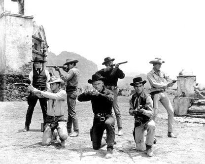 The Magnificent Seven 1960 Steve Mcqueen No2