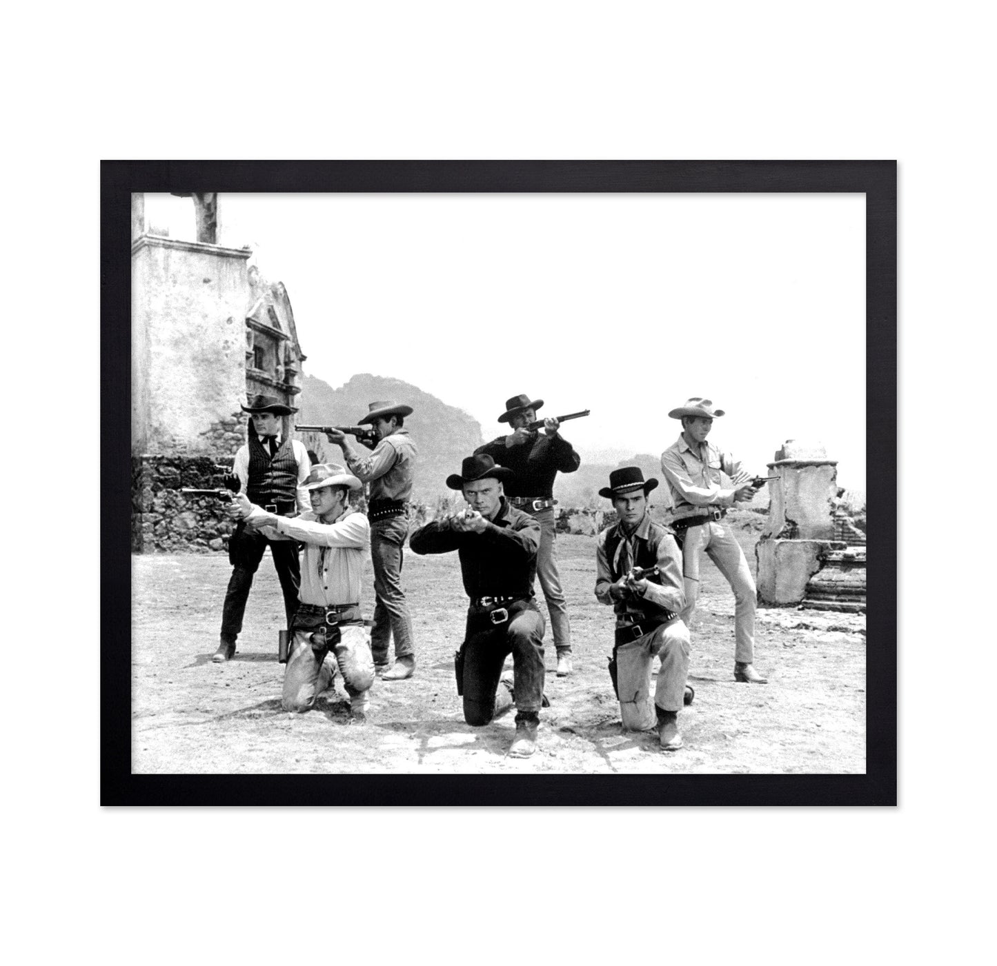 The Magnificent Seven 1960 Steve Mcqueen No2