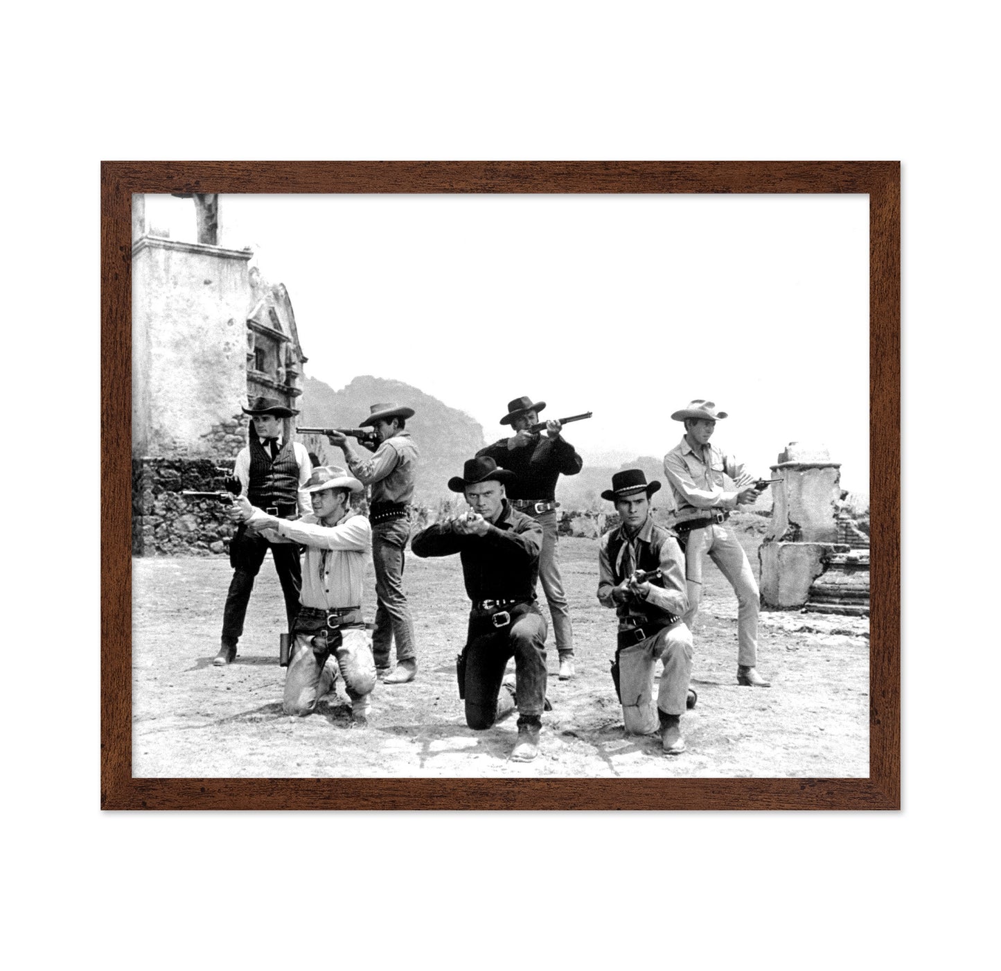 The Magnificent Seven 1960 Steve Mcqueen No2