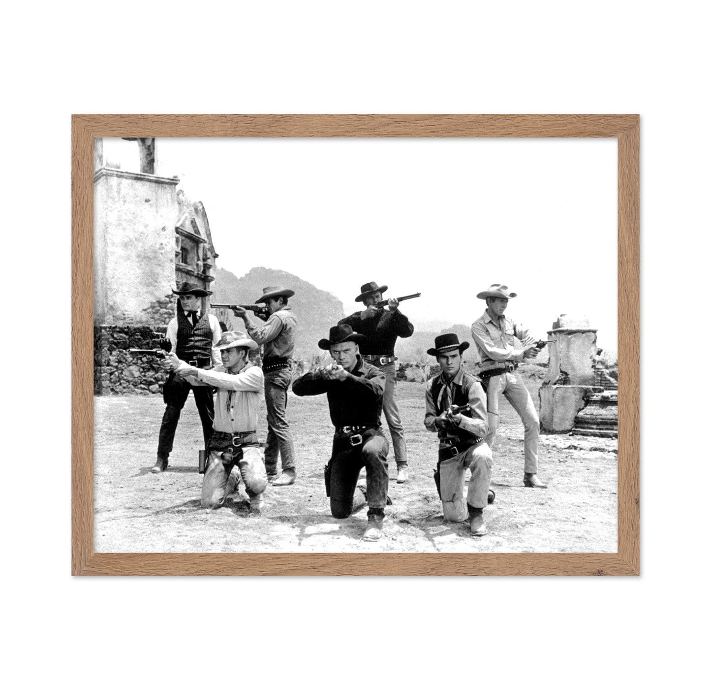 The Magnificent Seven 1960 Steve Mcqueen No2