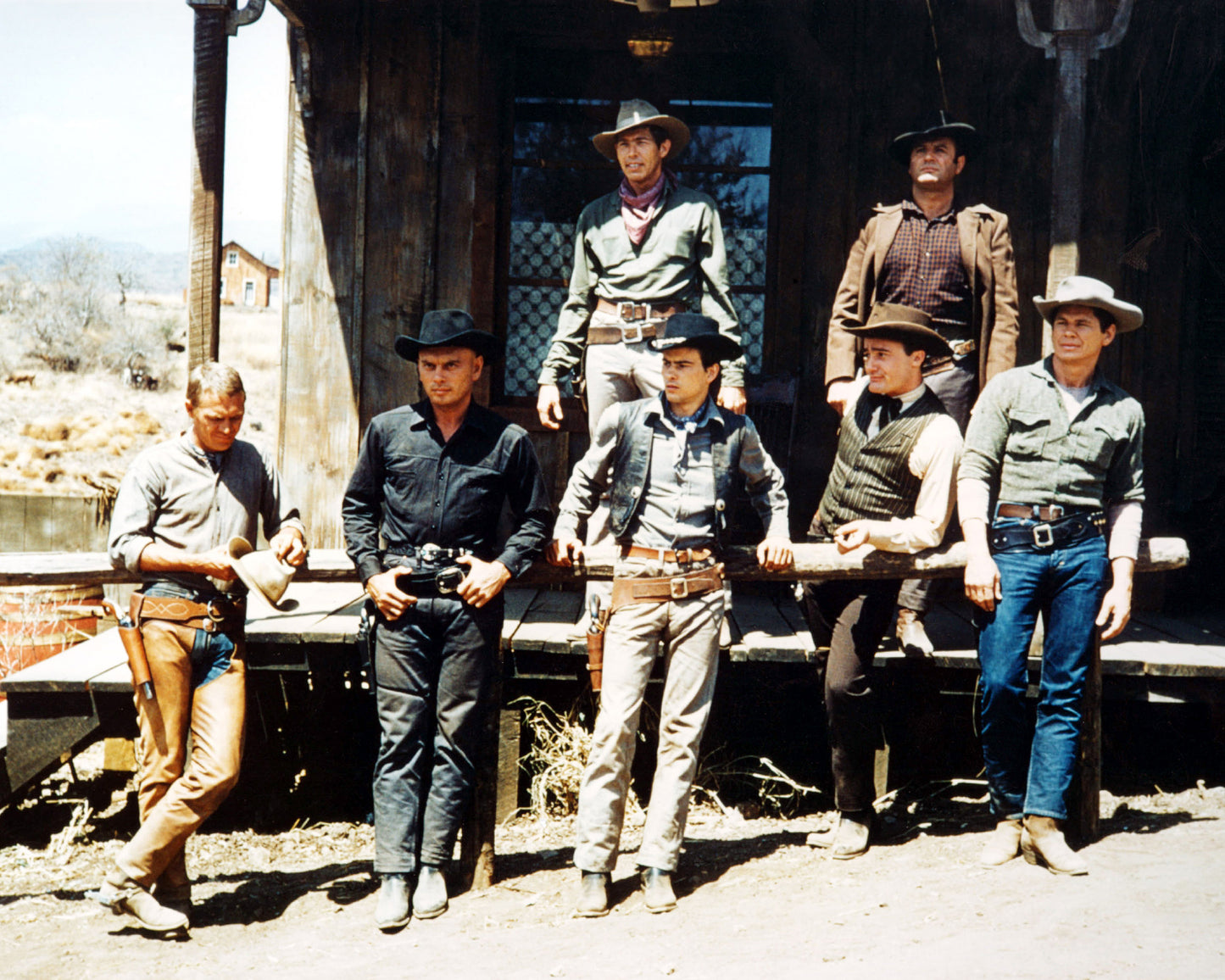 The Magnificent Seven 1960 Steve Mcqueen No1