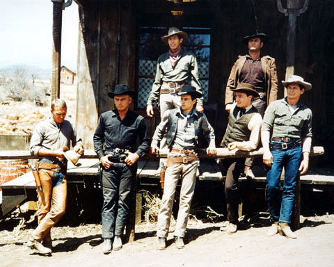 The Magnificent Seven 1960 Steve Mcqueen No1
