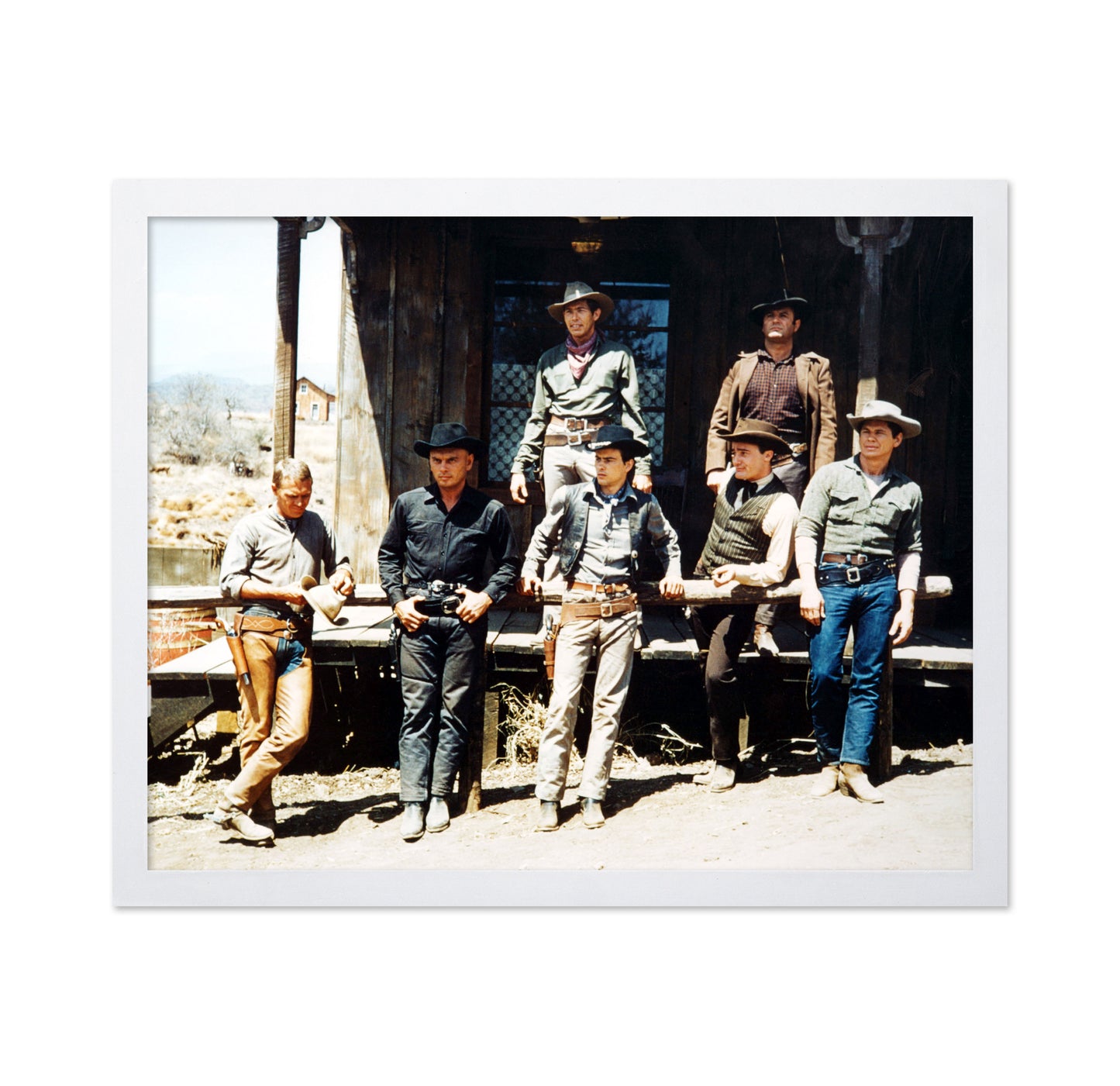 The Magnificent Seven 1960 Steve Mcqueen No1