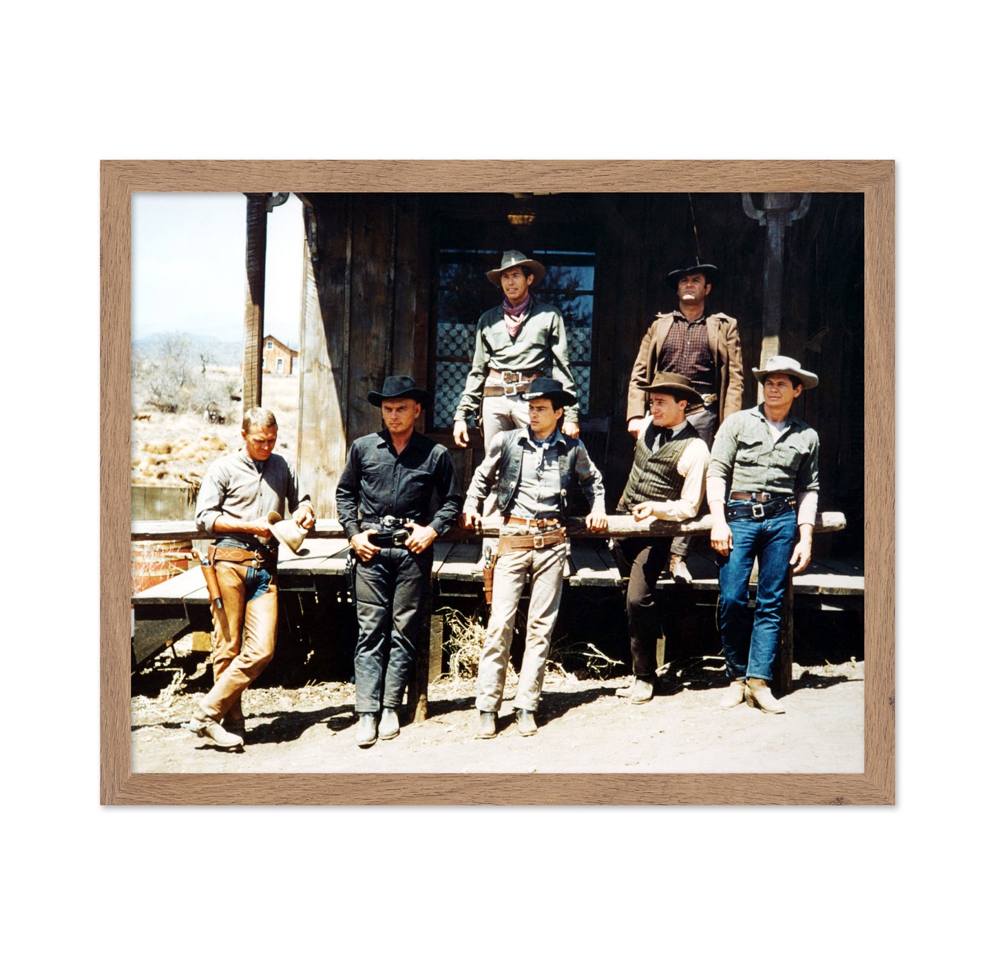 The Magnificent Seven 1960 Steve Mcqueen No1