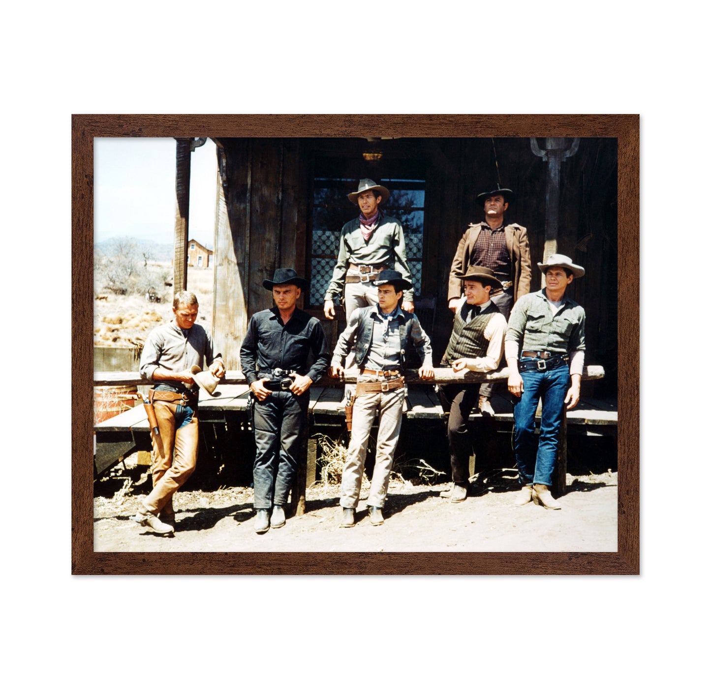 The Magnificent Seven 1960 Steve Mcqueen No1