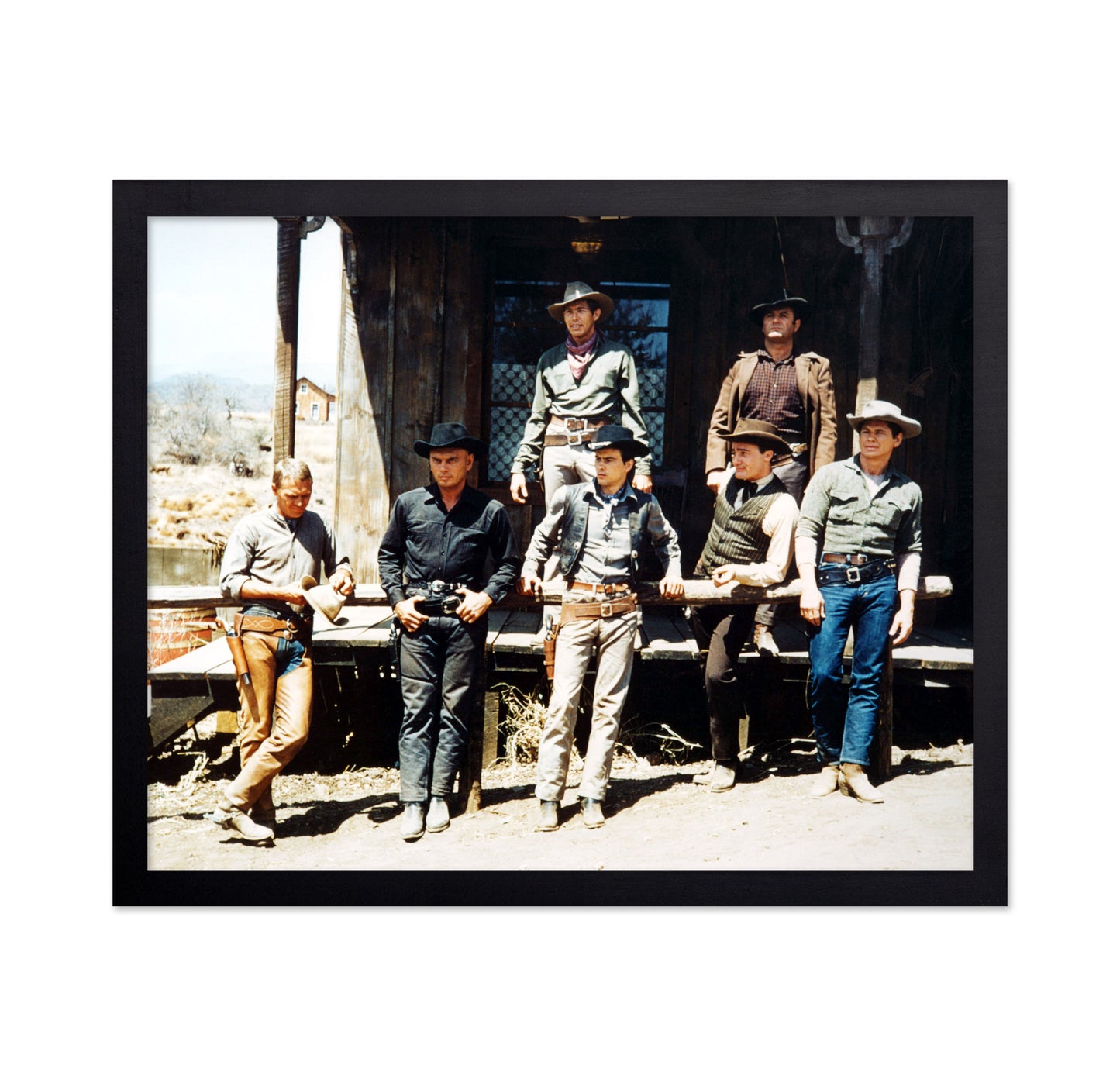 The Magnificent Seven 1960 Steve Mcqueen No1