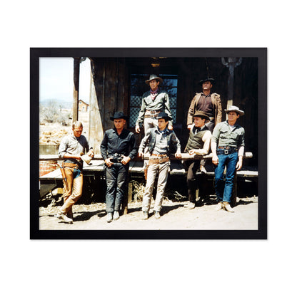 The Magnificent Seven 1960 Steve Mcqueen No1