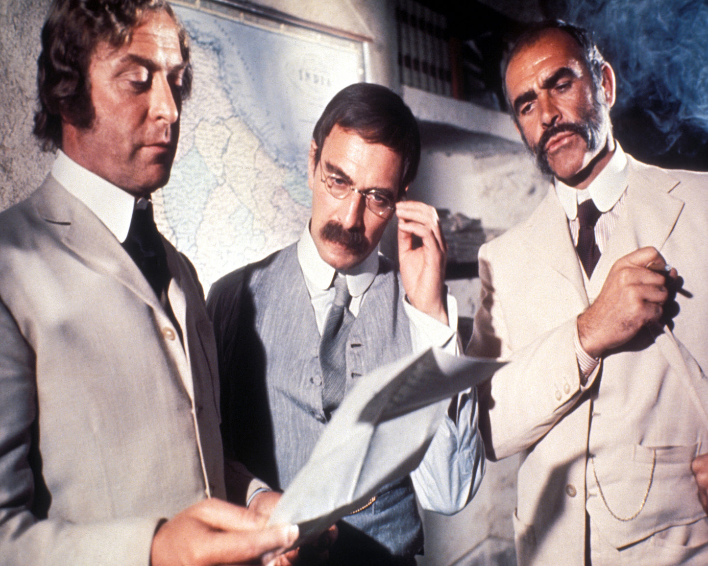 The Man Who Would Be King 1975 Michael Caine
