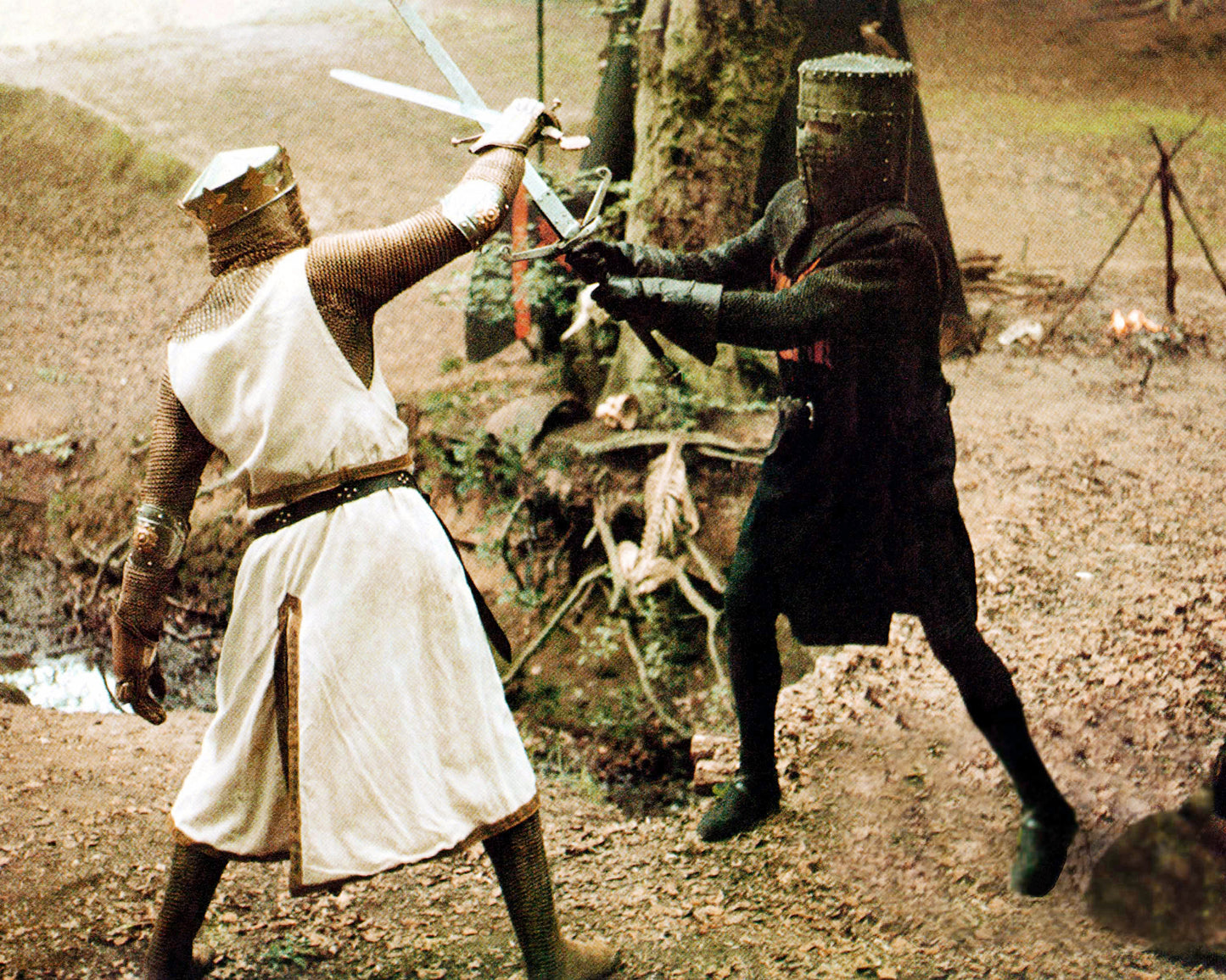 Monty Python and The Holy Grail 1975 Graham Chapman No2