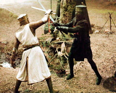 Monty Python and The Holy Grail 1975 Graham Chapman No2