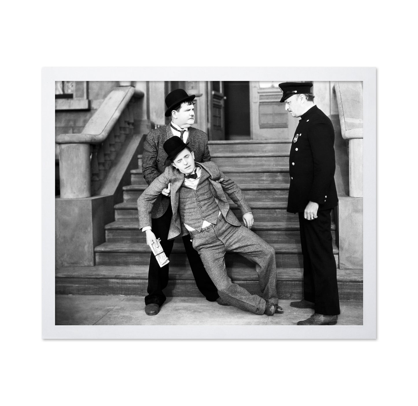 Pack Up Your Troubles 1932 Oliver Hardy No2