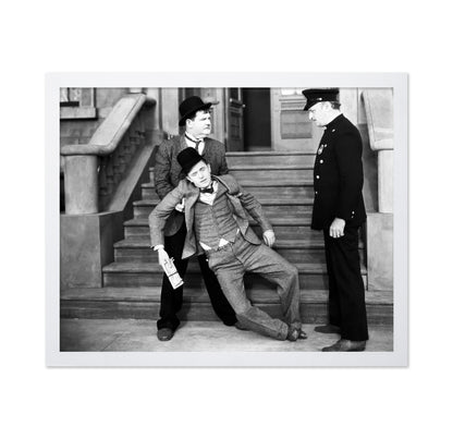 Pack Up Your Troubles 1932 Oliver Hardy No2