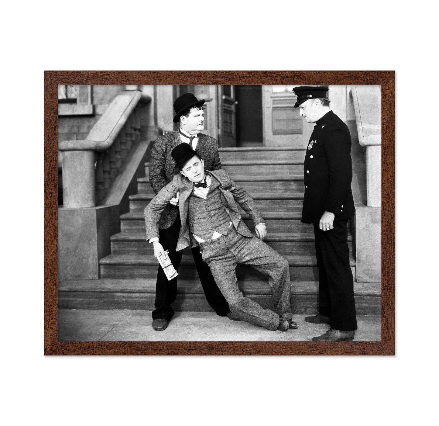 Pack Up Your Troubles 1932 Oliver Hardy No2
