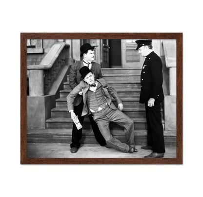 Pack Up Your Troubles 1932 Oliver Hardy No2