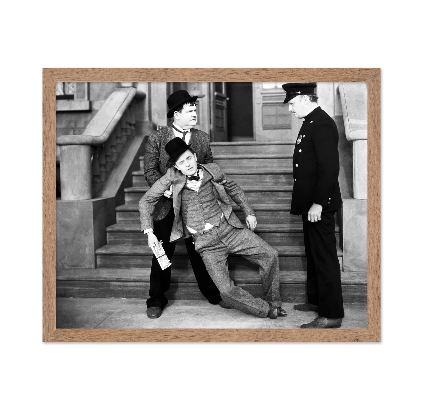 Pack Up Your Troubles 1932 Oliver Hardy No2