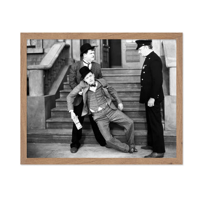 Pack Up Your Troubles 1932 Oliver Hardy No2