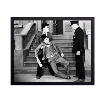 Pack Up Your Troubles 1932 Oliver Hardy No2