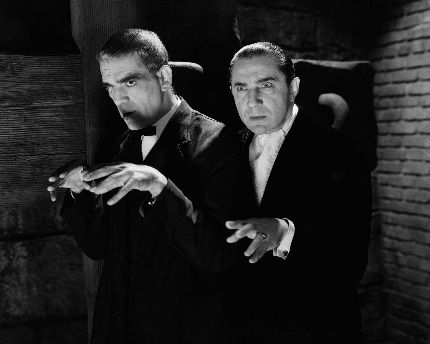 The Raven 1935 Boris Karloff & Bela Lugosi