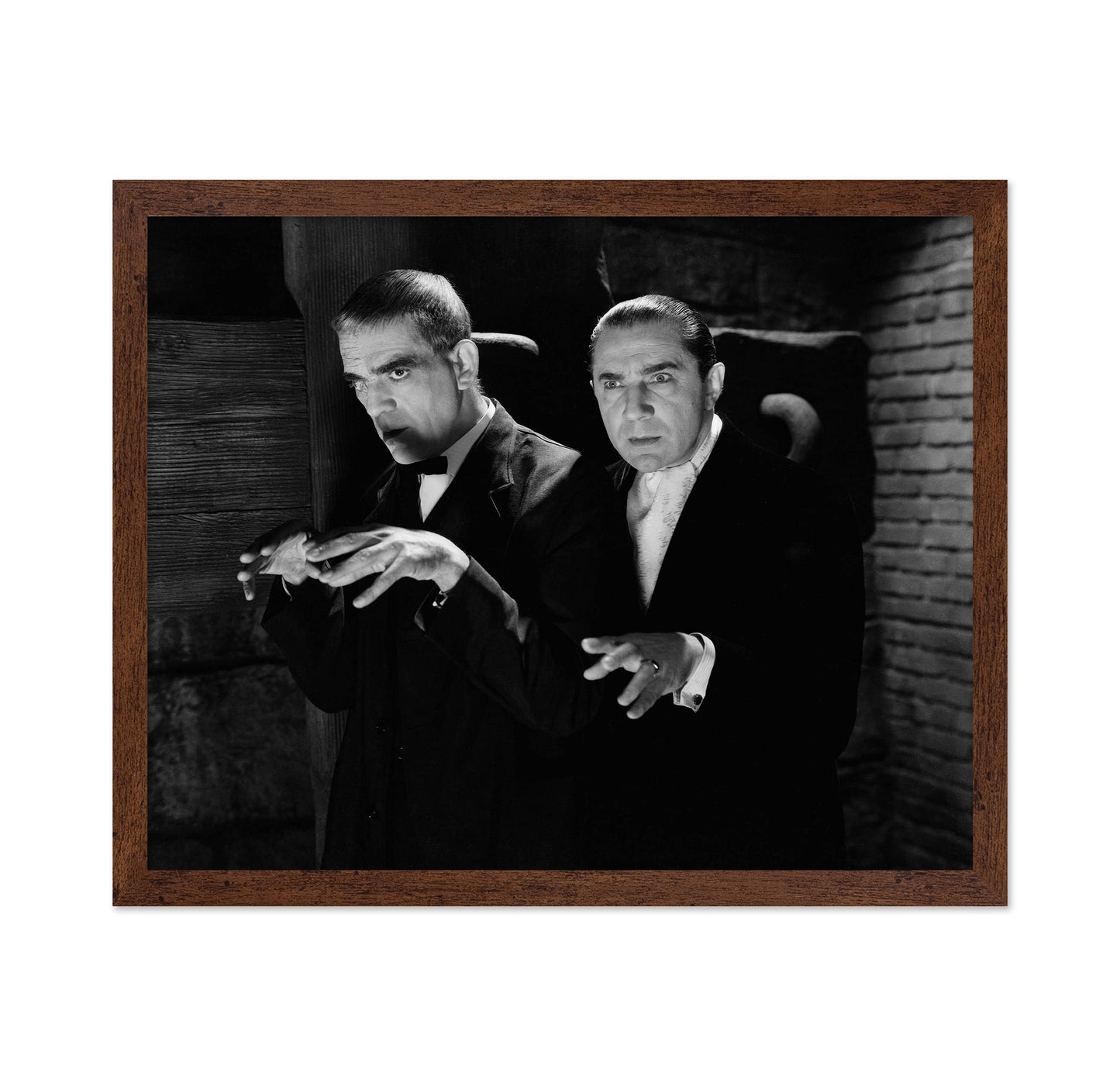 The Raven 1935 Boris Karloff & Bela Lugosi