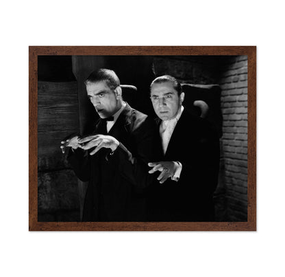 The Raven 1935 Boris Karloff & Bela Lugosi