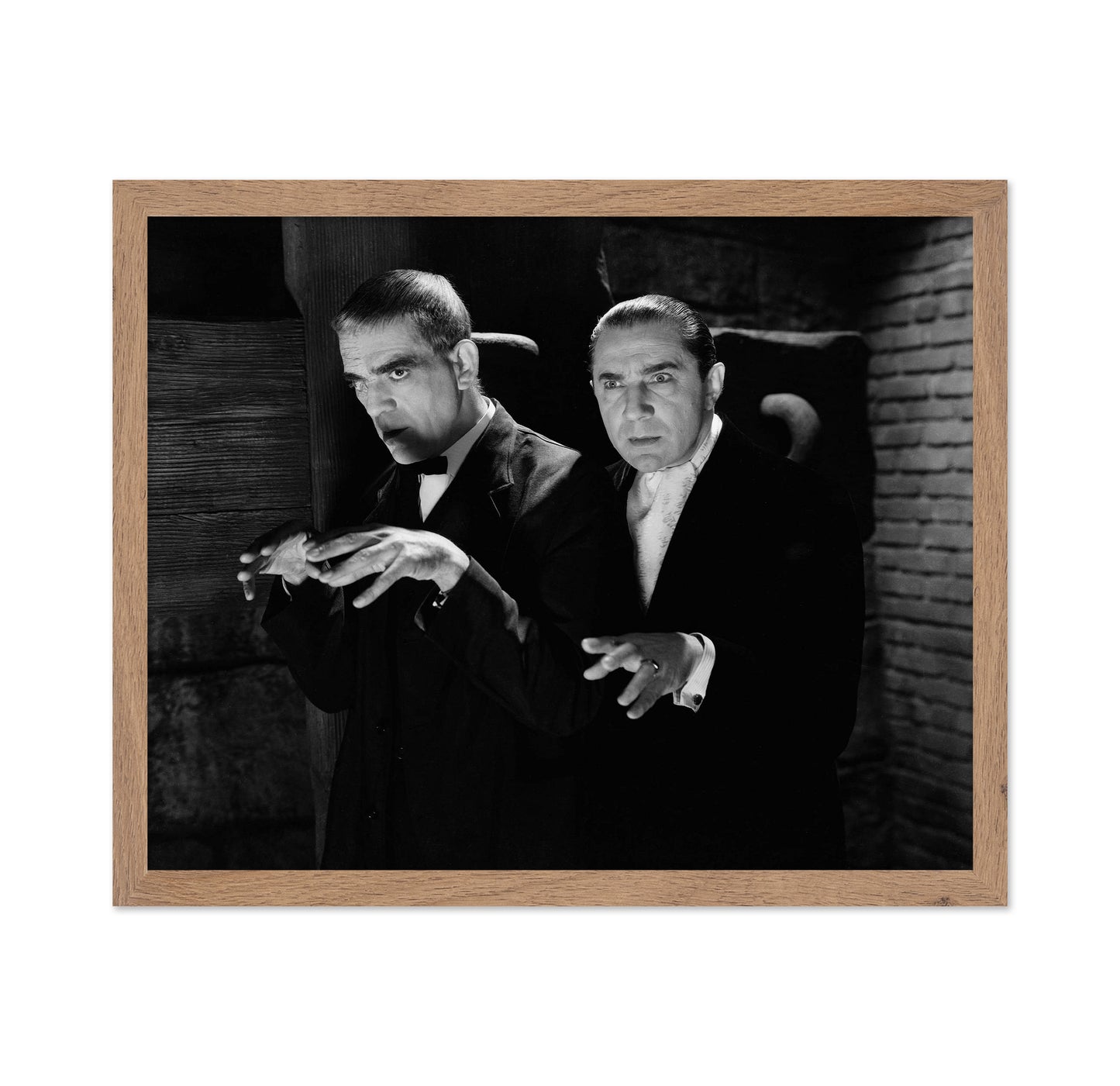 The Raven 1935 Boris Karloff & Bela Lugosi