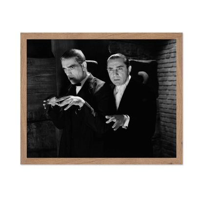 The Raven 1935 Boris Karloff & Bela Lugosi