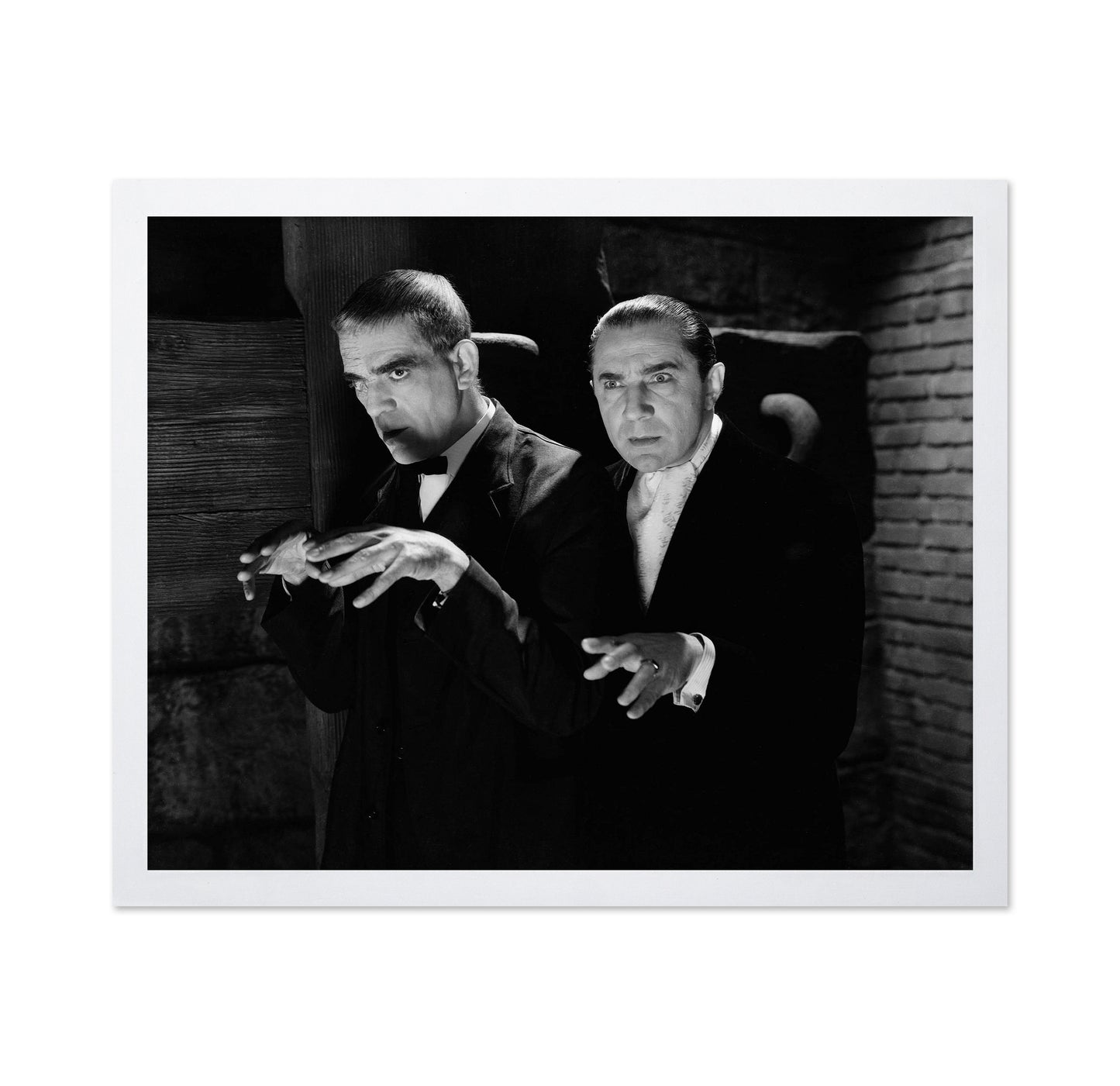 The Raven 1935 Boris Karloff & Bela Lugosi