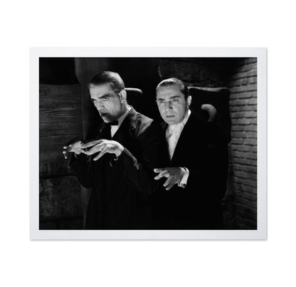 The Raven 1935 Boris Karloff & Bela Lugosi