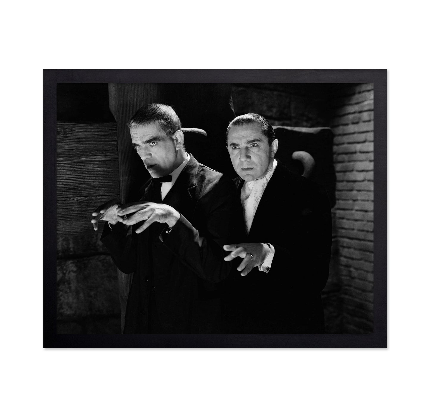 The Raven 1935 Boris Karloff & Bela Lugosi