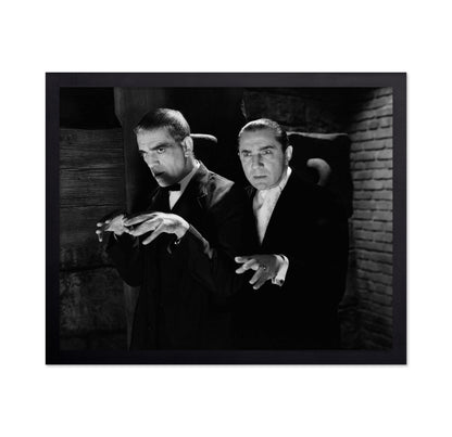 The Raven 1935 Boris Karloff & Bela Lugosi