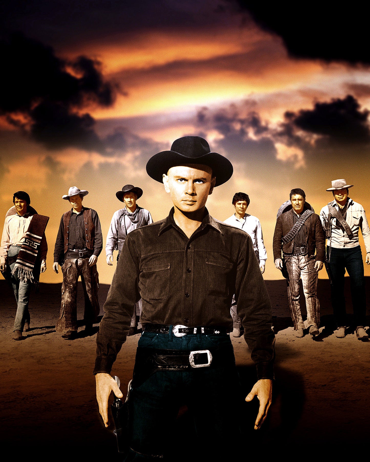Return of The Seven 1966 Yul Brynner No1