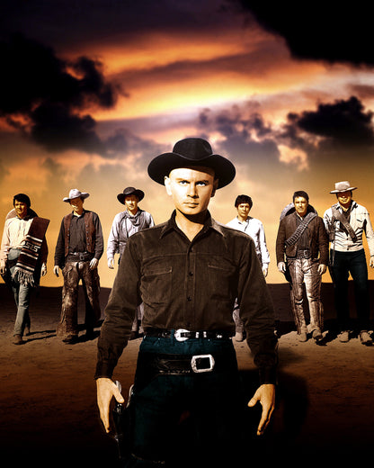Return of The Seven 1966 Yul Brynner No1