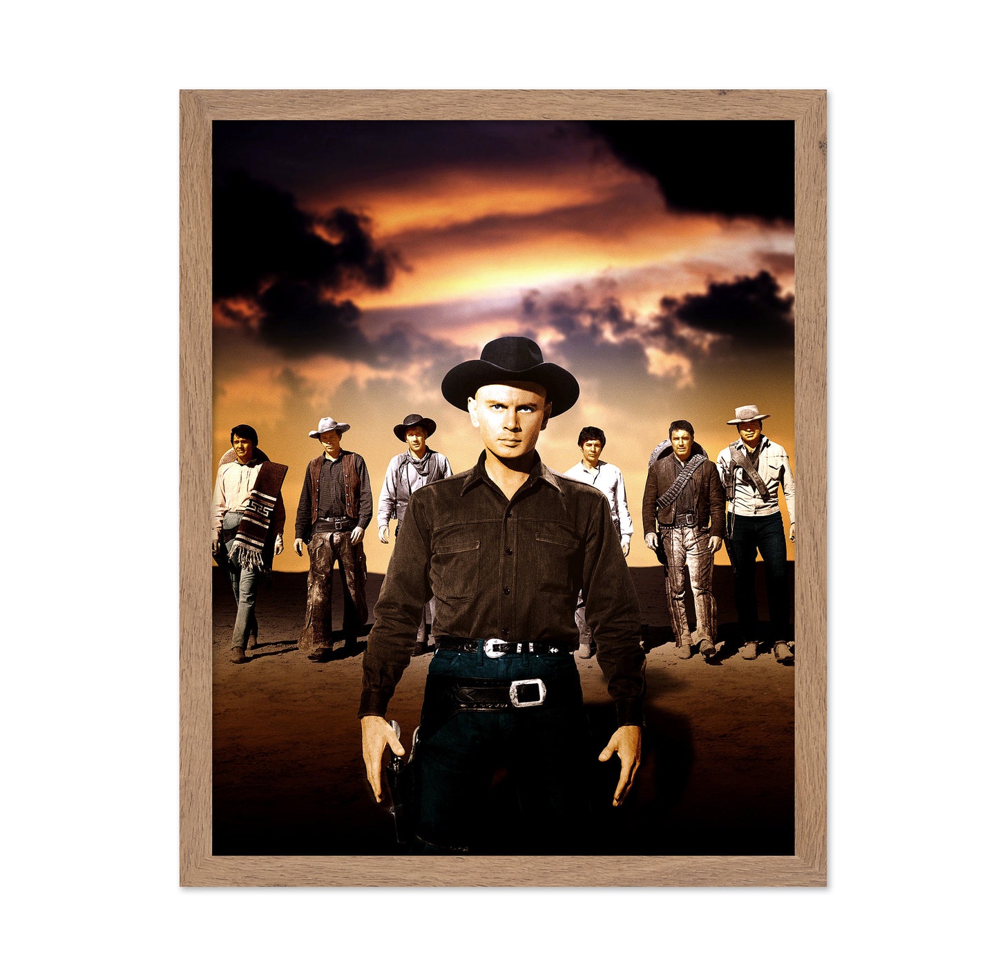 Return of The Seven 1966 Yul Brynner No1