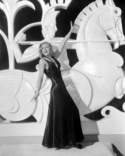 Shall We Dance 1937 Ginger Rogers No1