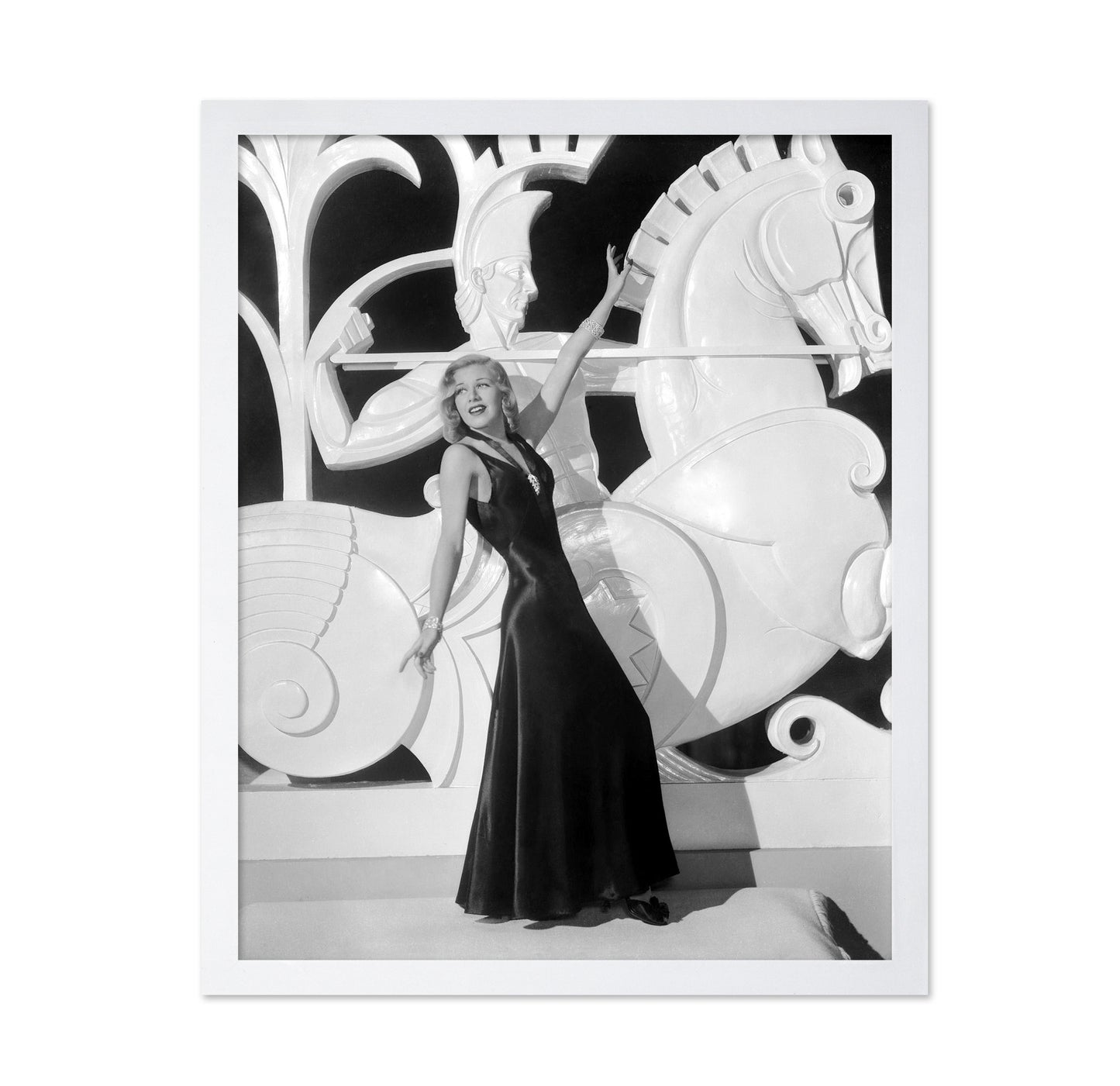 Shall We Dance 1937 Ginger Rogers No1